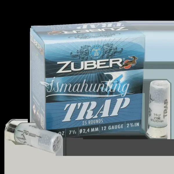 Патрон Zuber 12 кал. №4 32 г