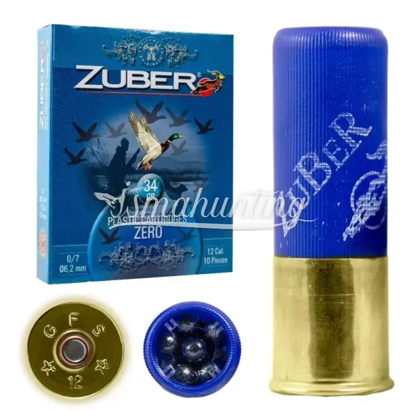 Патрон Zuber 16 кал. 0/3 4,5 мм 28 г