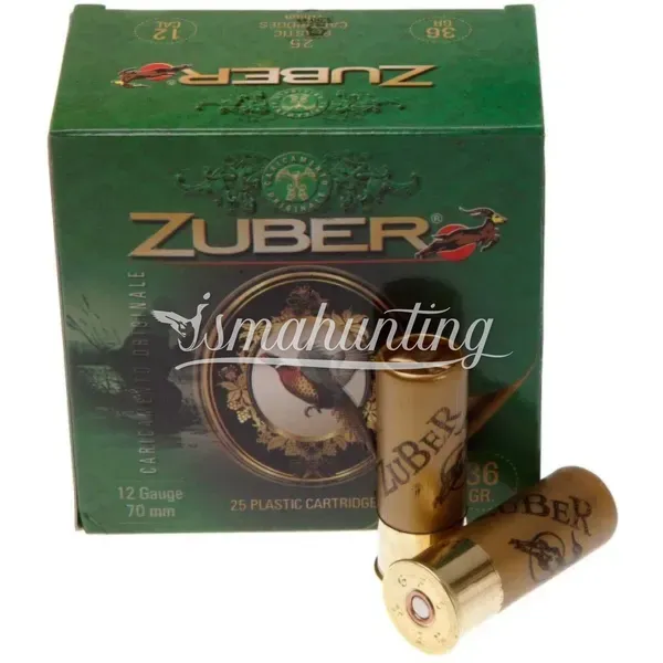 Патрон Zuber 16 кал. 0/5 4,5 мм 28 г