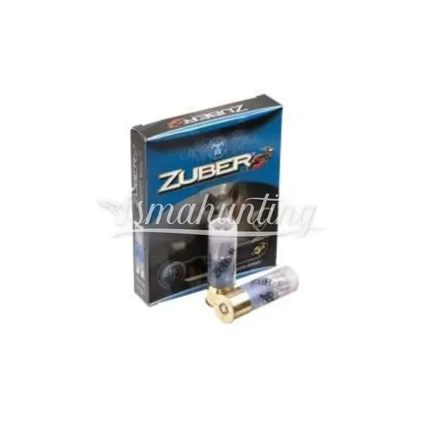 Патрон Zuber 16 кал. пуля 27 г