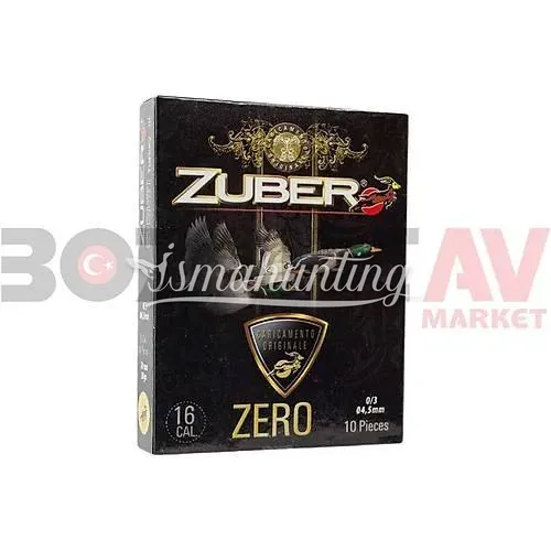 Zuber 16 ga shell No. 7 28 g