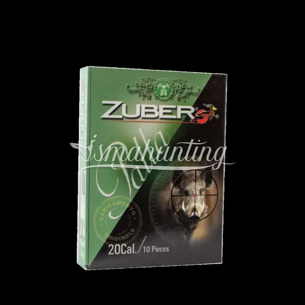 Zuber 20k. güllə 22qr.
