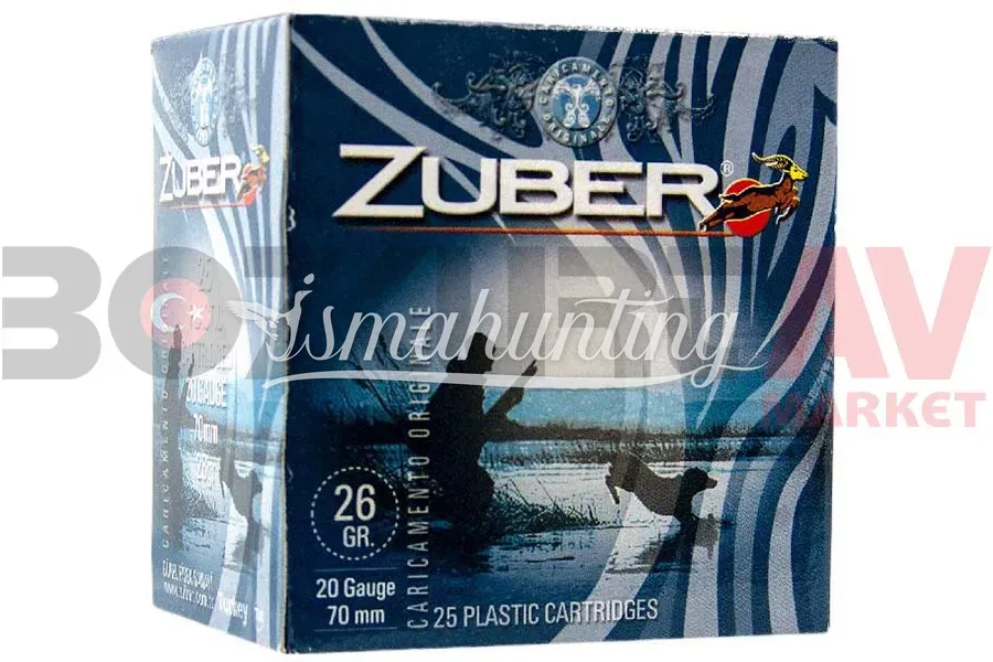 Патрон Zuber 20 кал. №4 26 г
