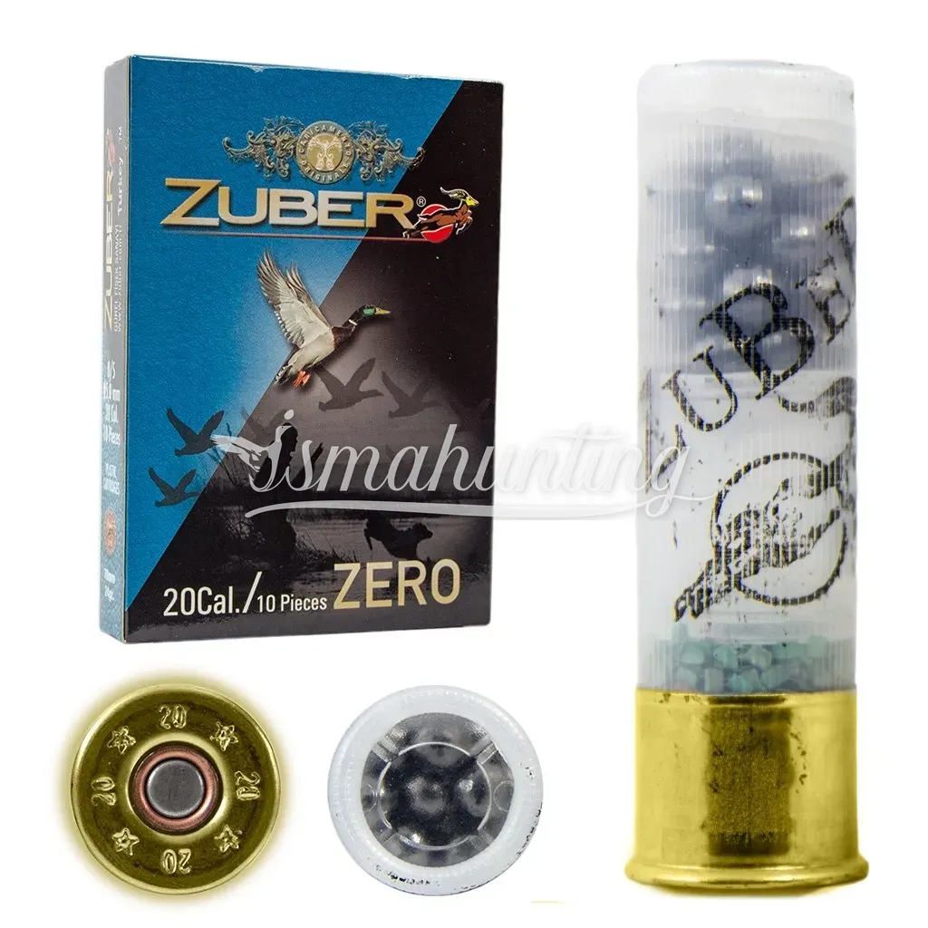 Патрон Zuber 20 кал. №5 26 г