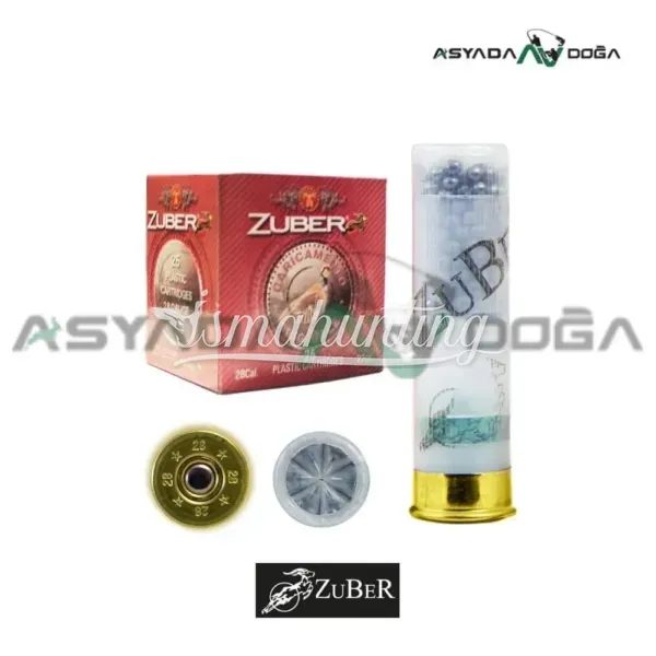Патрон Zuber 28 кал. №5 22 г